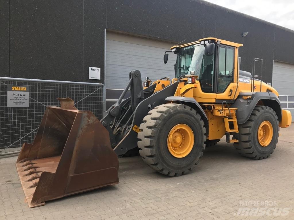 Volvo L110H Pyöräkuormaajat