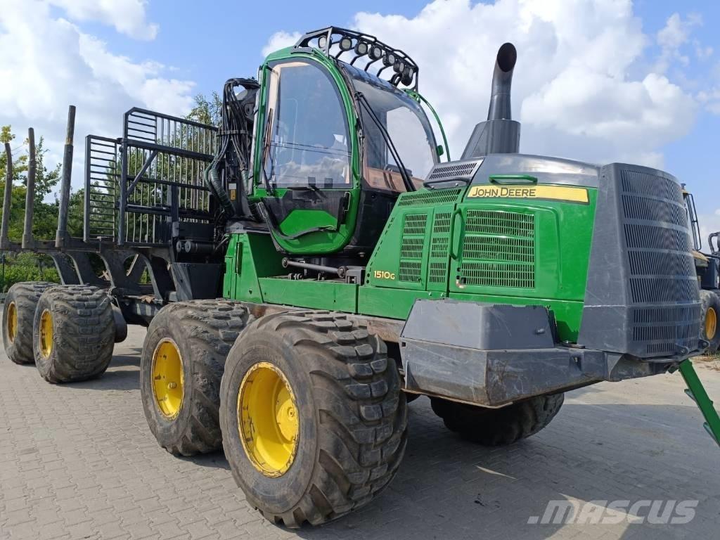 John Deere 1510 G Kuormatraktorit