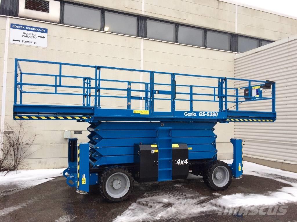 Genie GS 5390 RT Saksilavat