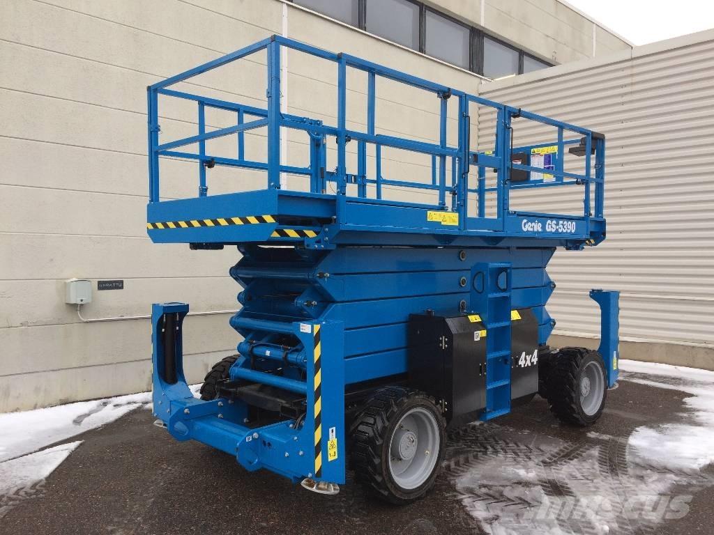 Genie GS 5390 RT Saksilavat