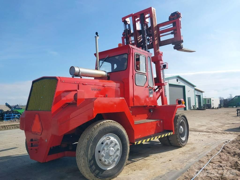 Volvo forklift Dieseltrukit