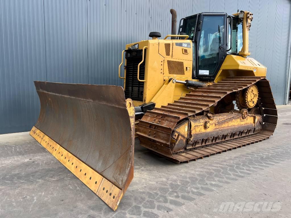 CAT D6N LGP Telaketjupuskutraktorit