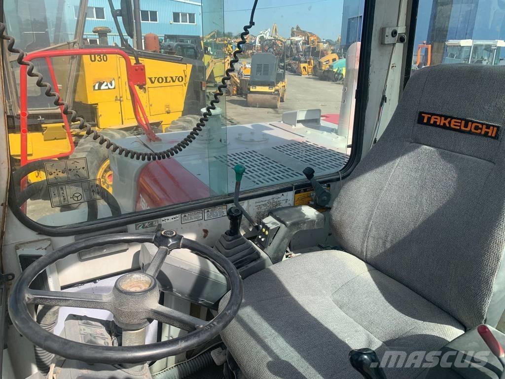 Takeuchi TB070W Pyöräkaivukoneet