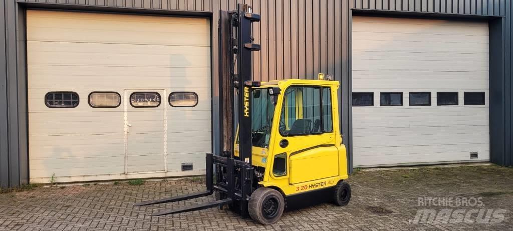 Hyster Heftruck Sähkötrukit