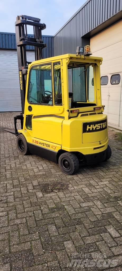 Hyster Heftruck Sähkötrukit