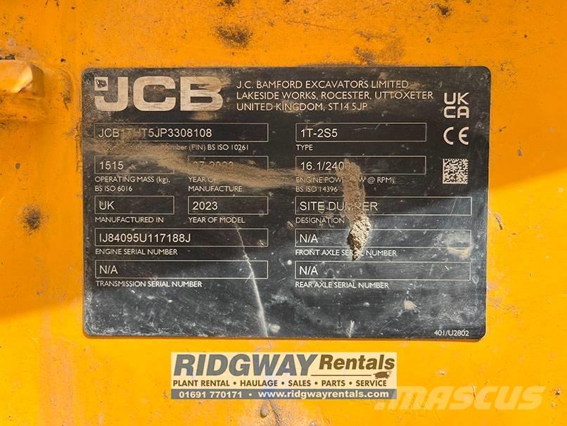 JCB 1T-2S5 Minidumpperit