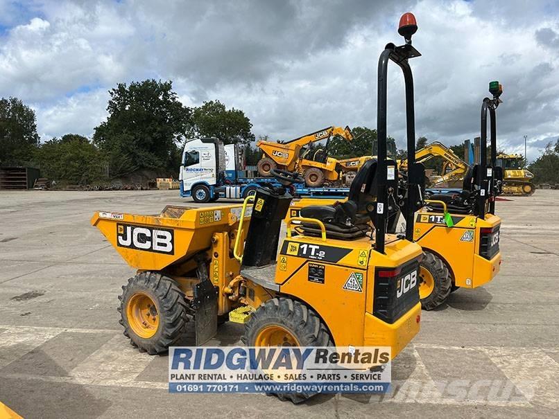 JCB 1T-2S5 Minidumpperit