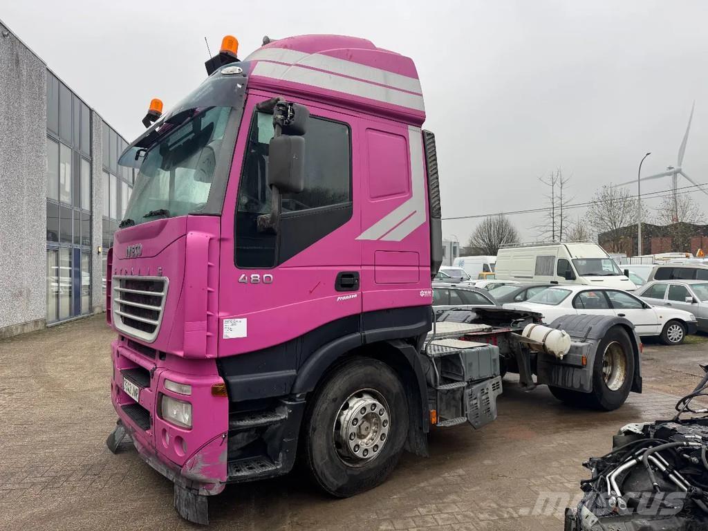 Iveco Stralis 480 Vetopöytäautot