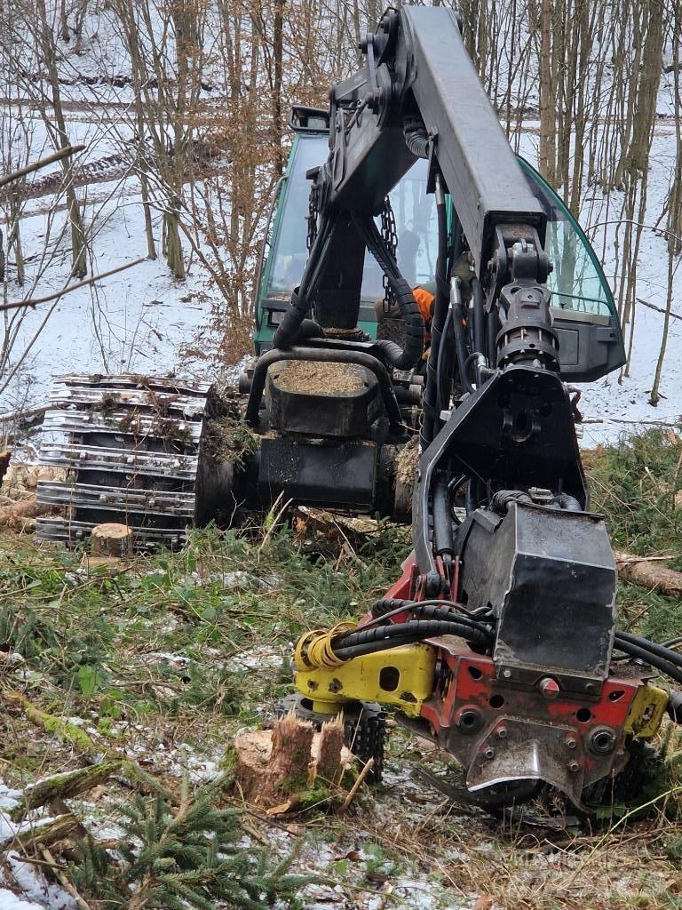 Timberjack 1270D Harvesterit