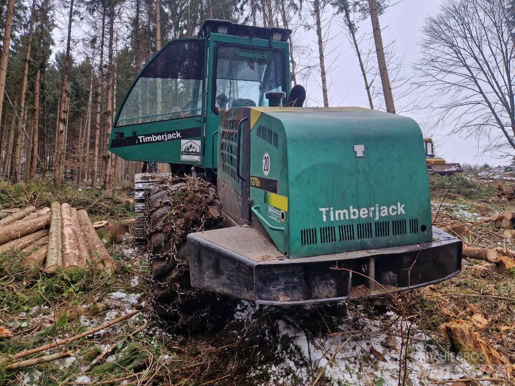 Timberjack 1270D Harvesterit