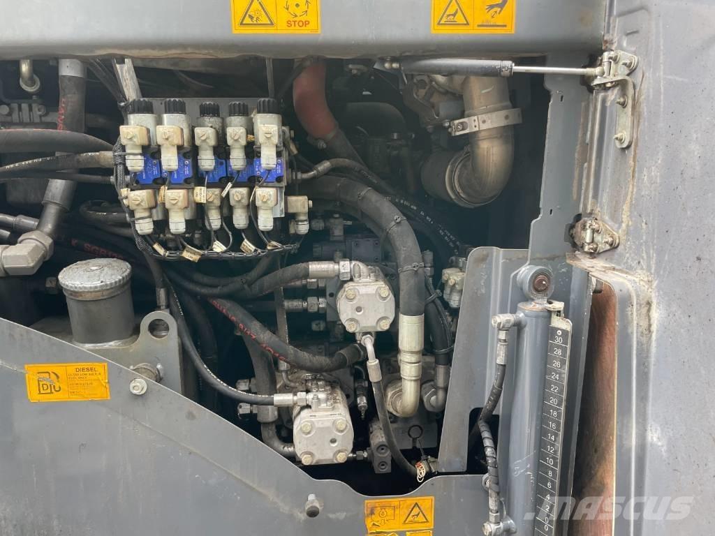 Vögele SUPER 800-3I Asfalttikoneet