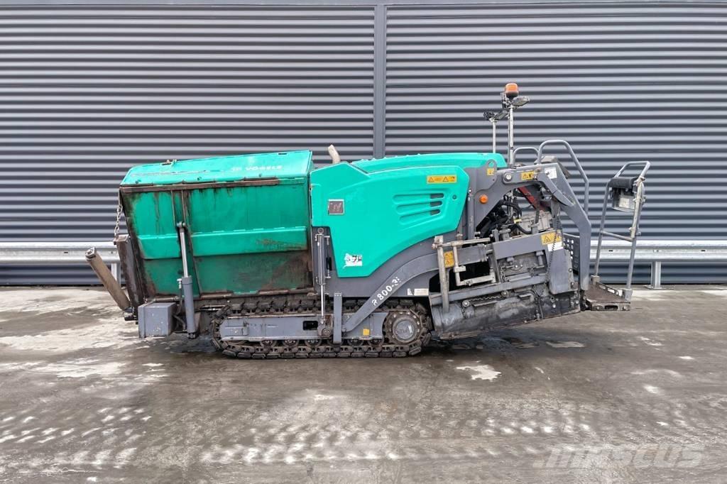 Vögele SUPER 800-3I Asfalttikoneet