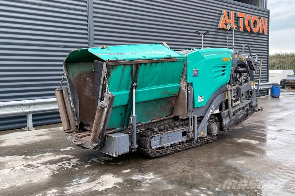 Vögele SUPER 800-3I Asfalttikoneet