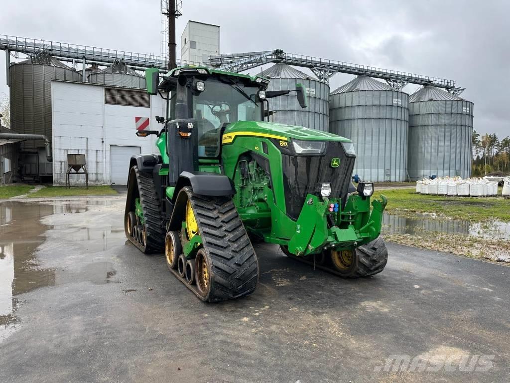 John Deere 8RX 410 Traktorit