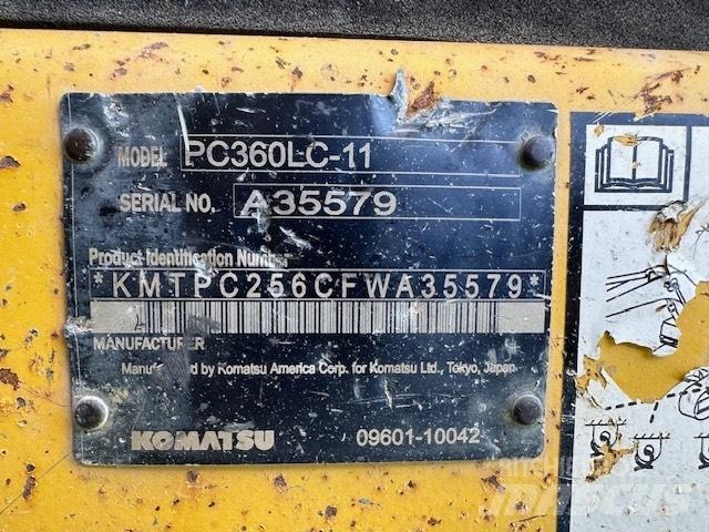 Komatsu PC360LC-11 Telakaivukoneet