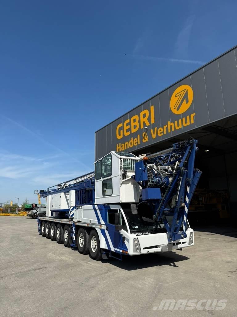 Spierings SK2400- AT7 Mobiilinosturit