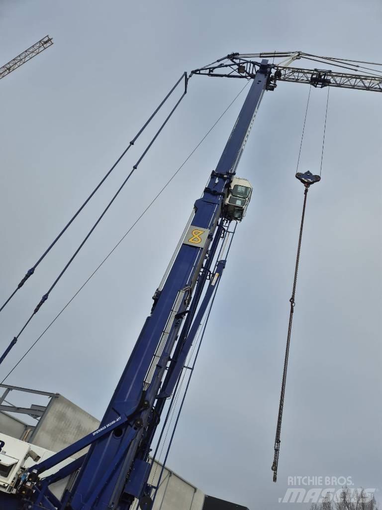 Spierings SK2400- AT7 Mobiilinosturit