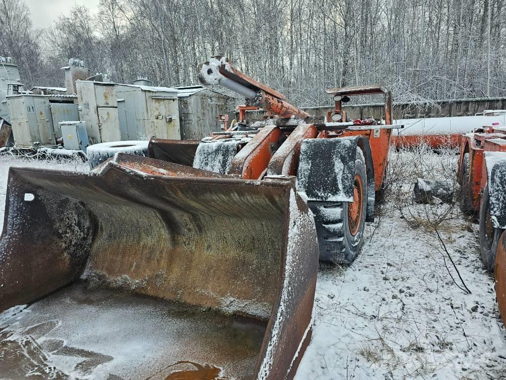 Sandvik Toro 301 D Maanalaiset lastauskoneet