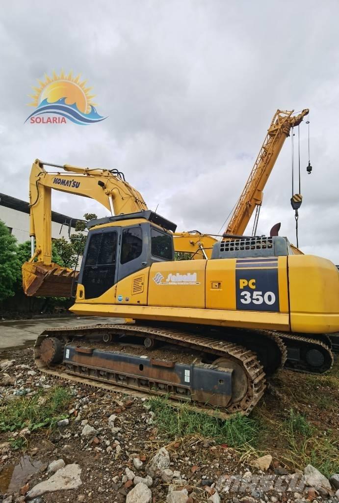 Komatsu PC 350-7 Telakaivukoneet