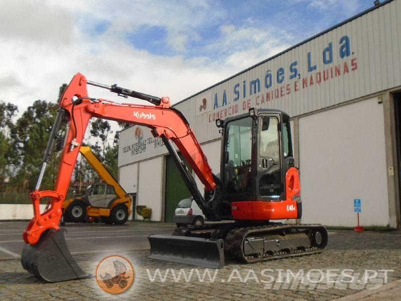 Kubota U 48-4 Minikaivukoneet < 7t