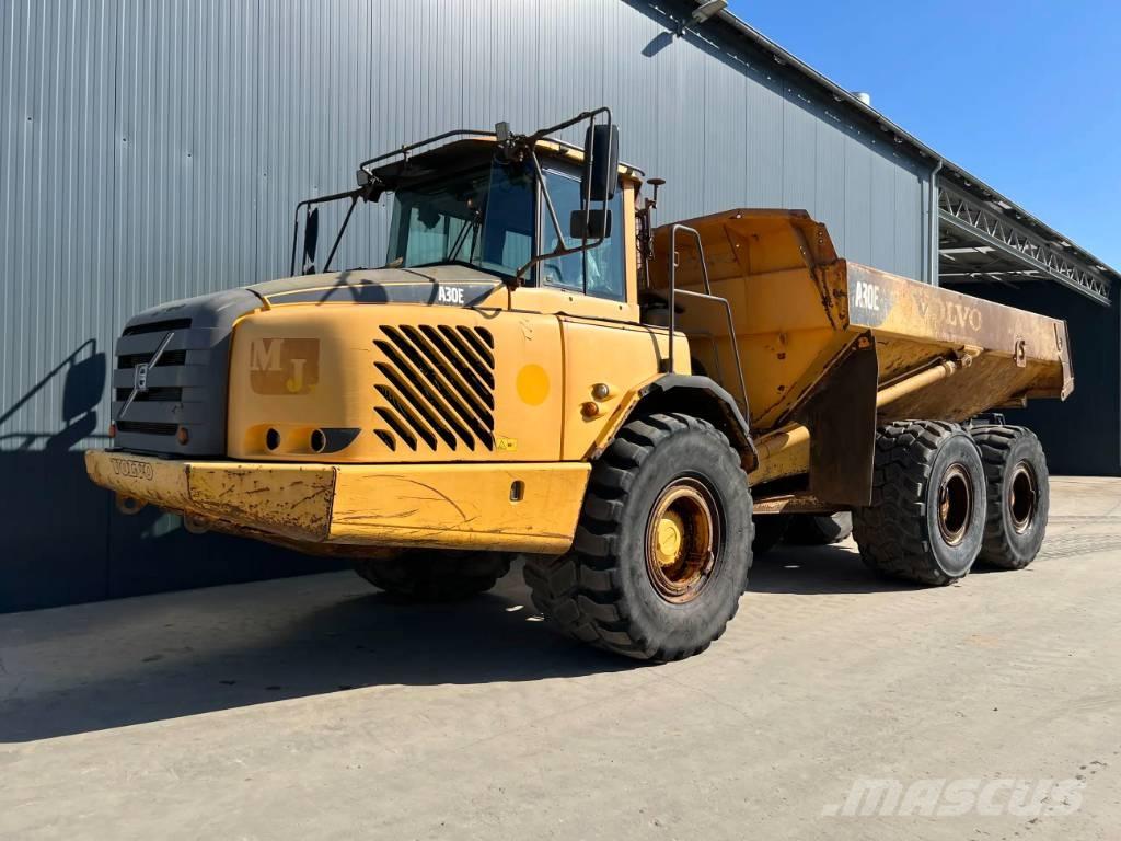Volvo A30E Dumpperit