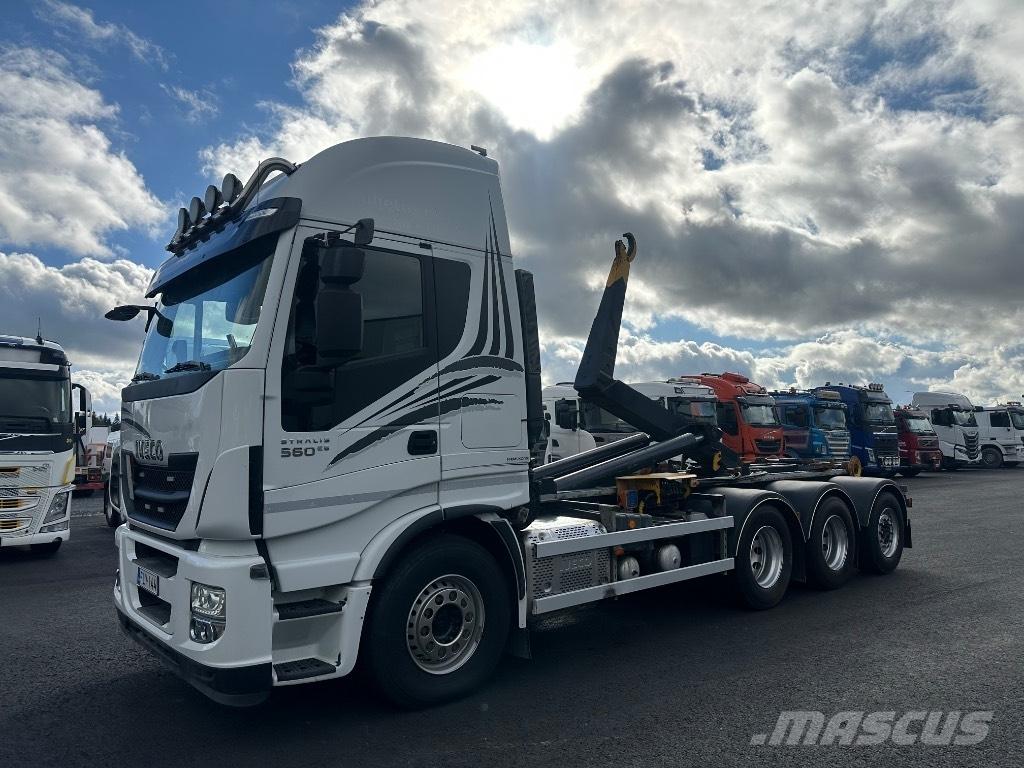 Iveco Stralis 8x4*4 Koukkulava kuorma-autot