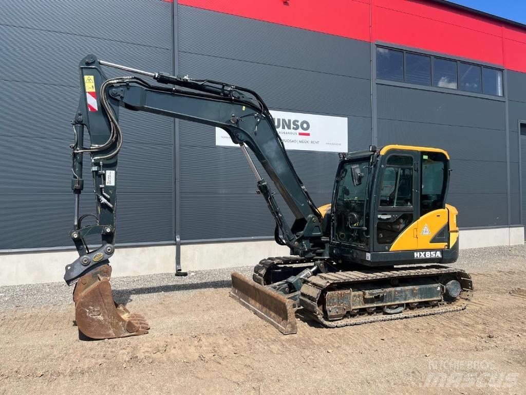 Hyundai HX 85 A Midikaivukoneet 7t - 12t