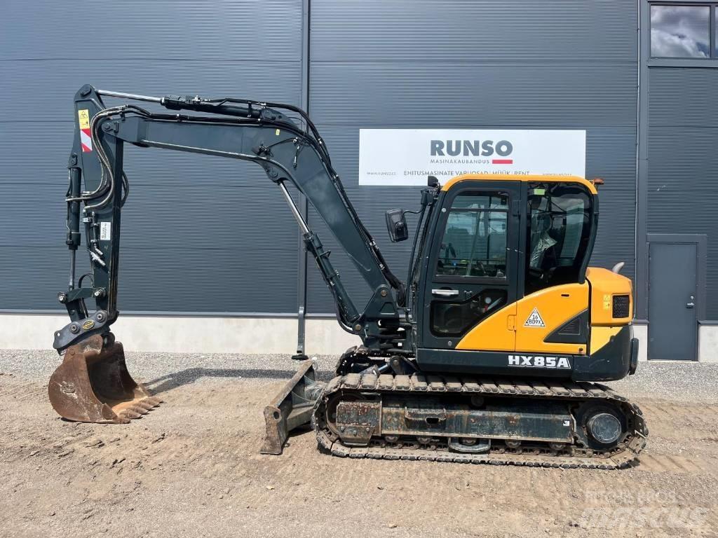 Hyundai HX 85 A Midikaivukoneet 7t - 12t