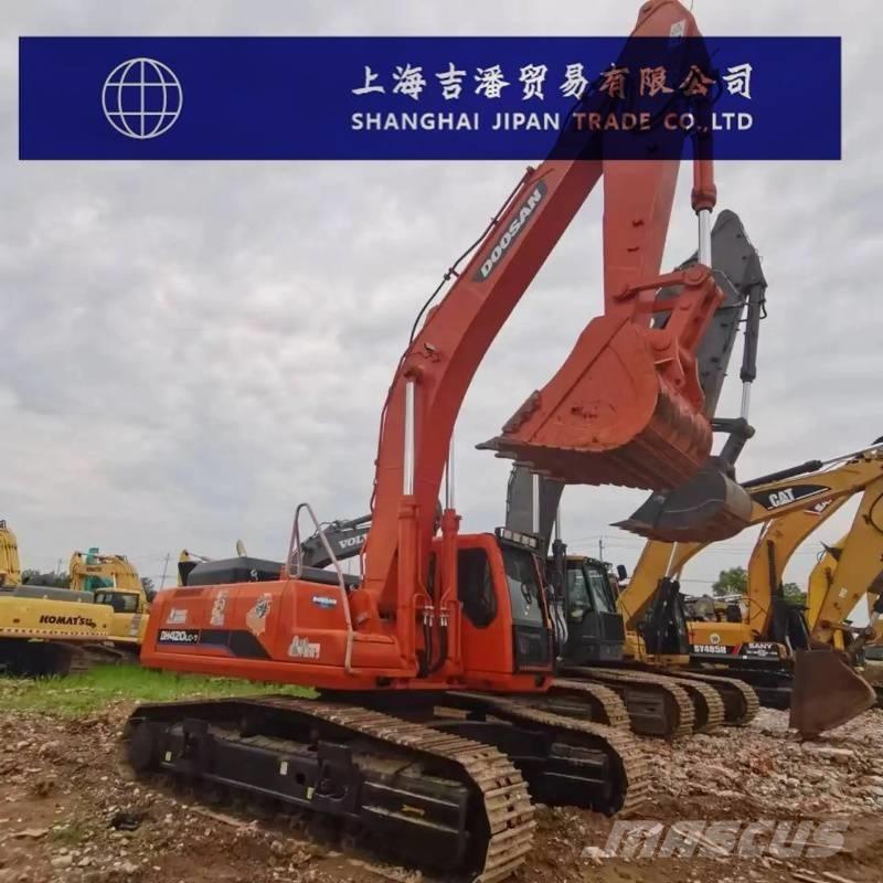 Doosan DH 420 Telakaivukoneet