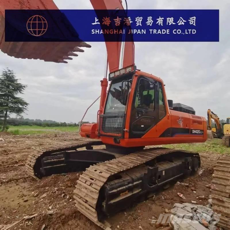 Doosan DH 420 Telakaivukoneet