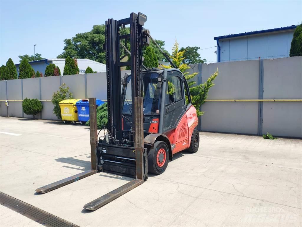 Linde H50D Dieseltrukit