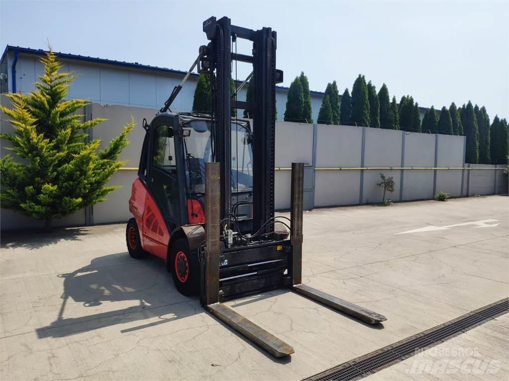 Linde H50D Dieseltrukit