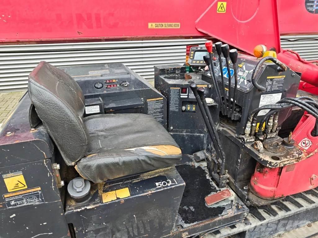 Unic URW 506 CDE Tela-alustaiset nosturit