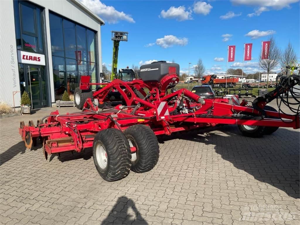 Horsch Joker 6 RT Kiekkomultaimet ja lautasäkeet