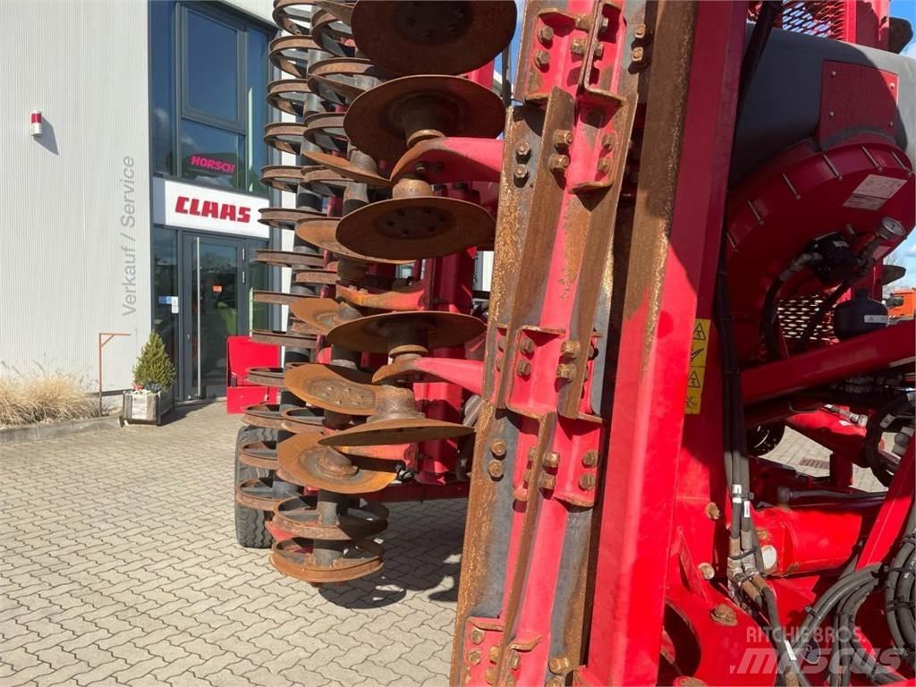 Horsch Joker 6 RT Kiekkomultaimet ja lautasäkeet