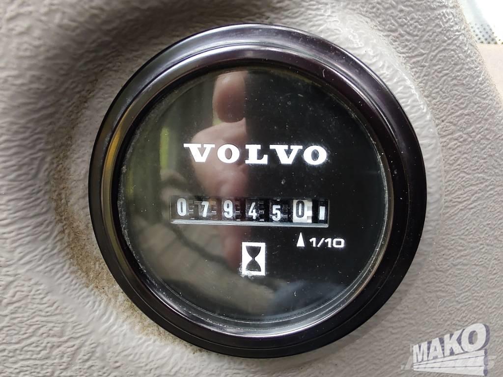 Volvo EC 140 EL Telakaivukoneet