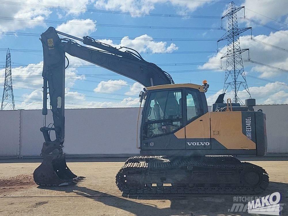 Volvo EC 140 EL Telakaivukoneet