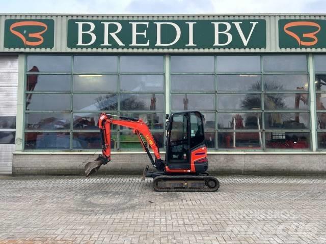 Kubota U 27-4 HI Minikaivukoneet < 7t