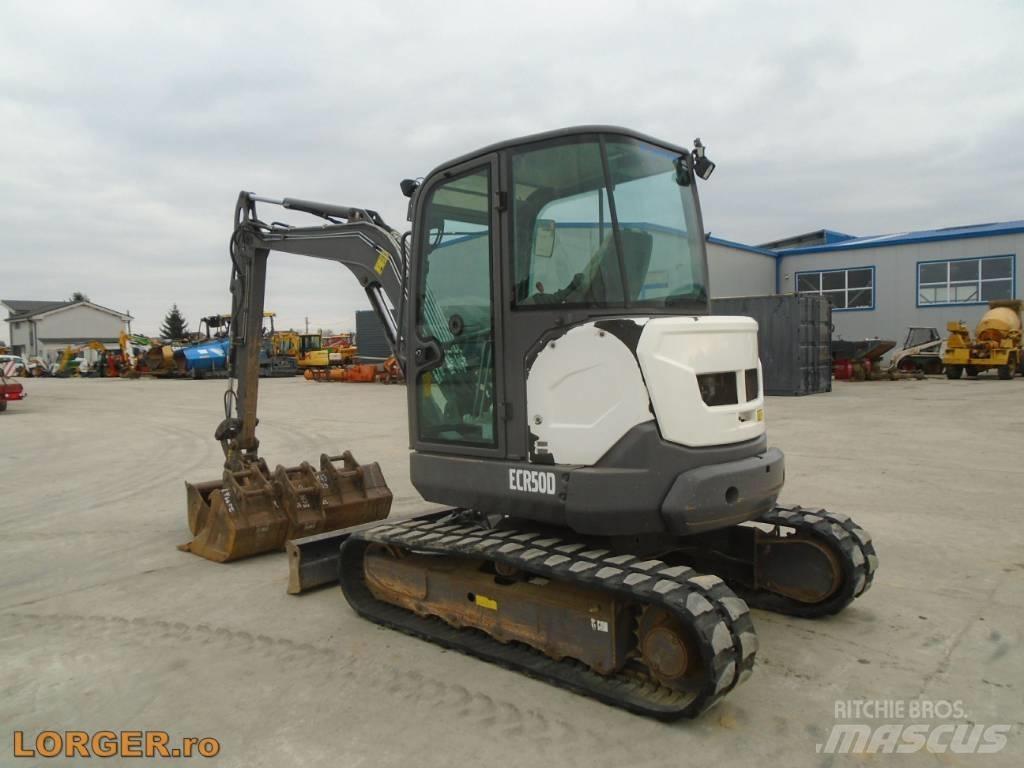 Volvo ECR 50 D Minikaivukoneet < 7t