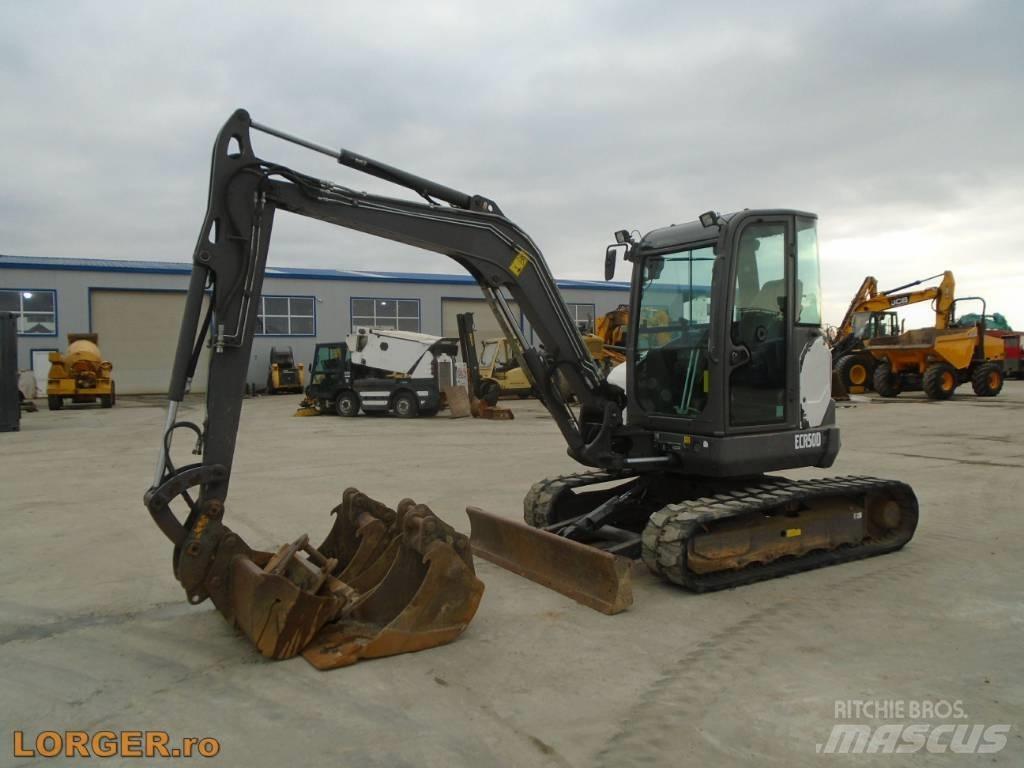 Volvo ECR 50 D Minikaivukoneet < 7t