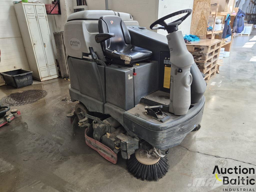 Nilfisk SC6500 Lakaisukoneet