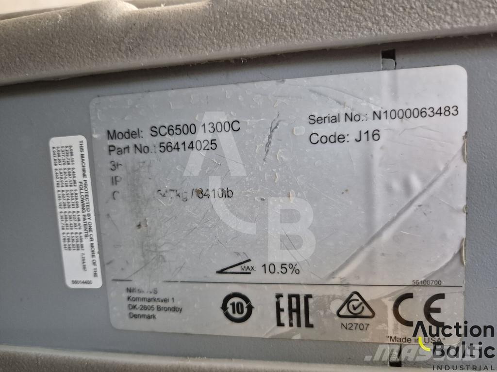 Nilfisk SC6500 Lakaisukoneet