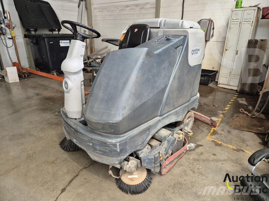 Nilfisk SC6500 Lakaisukoneet
