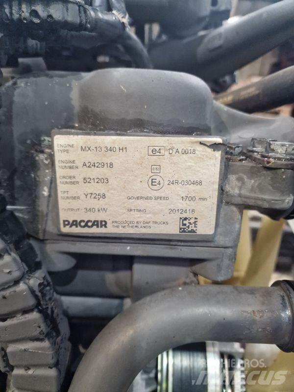 DAF MX-13 340 H1 Moottorit