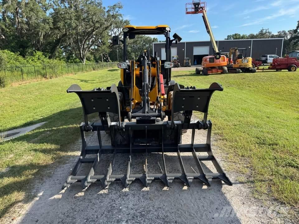 JCB 407 Pyöräkuormaajat