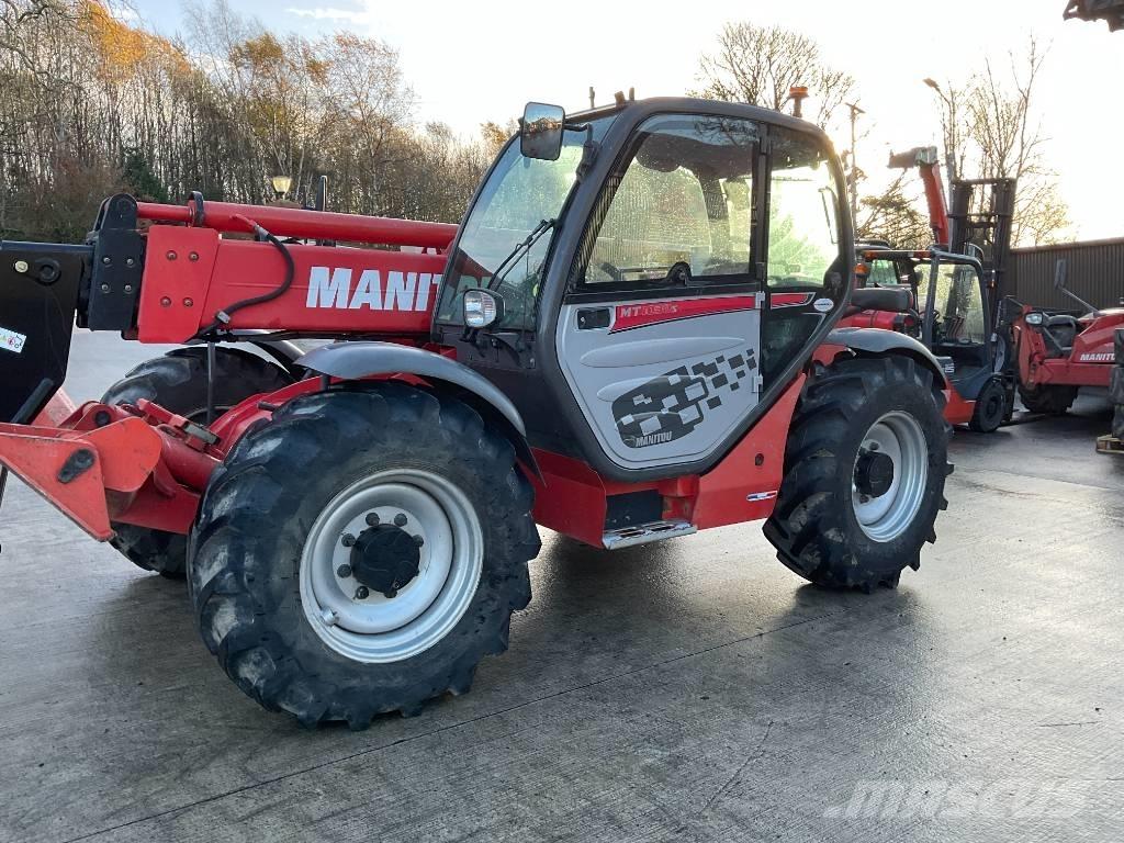 Manitou MT 1030 S T Kurottajat