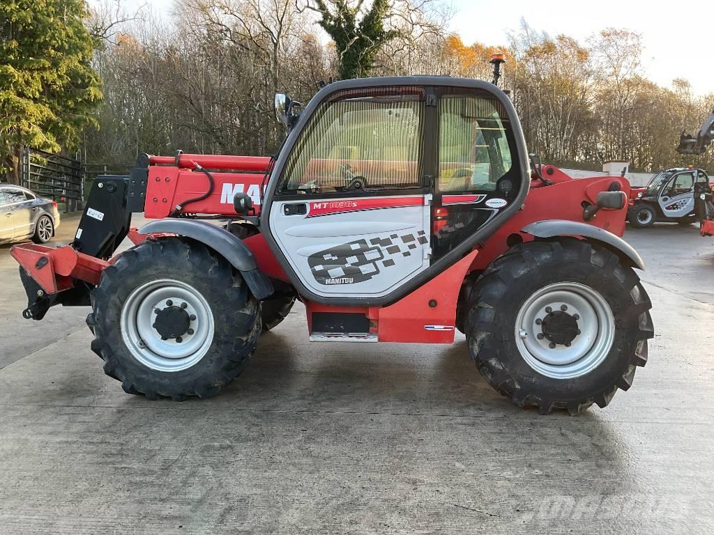 Manitou MT 1030 S T Kurottajat