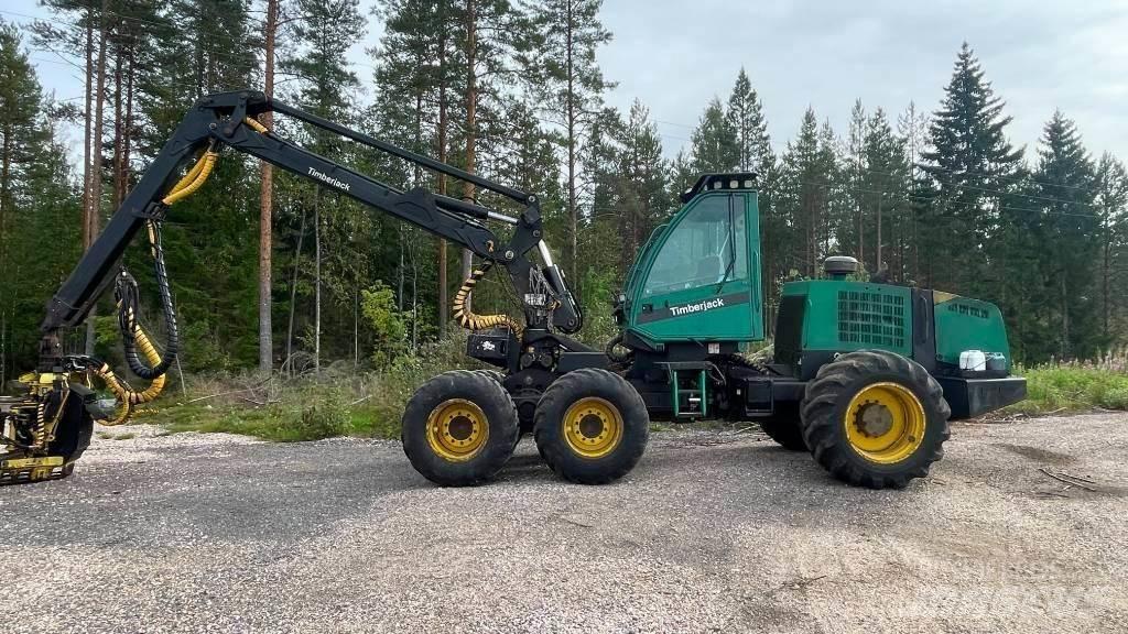 Timberjack 1270D Harvesterit