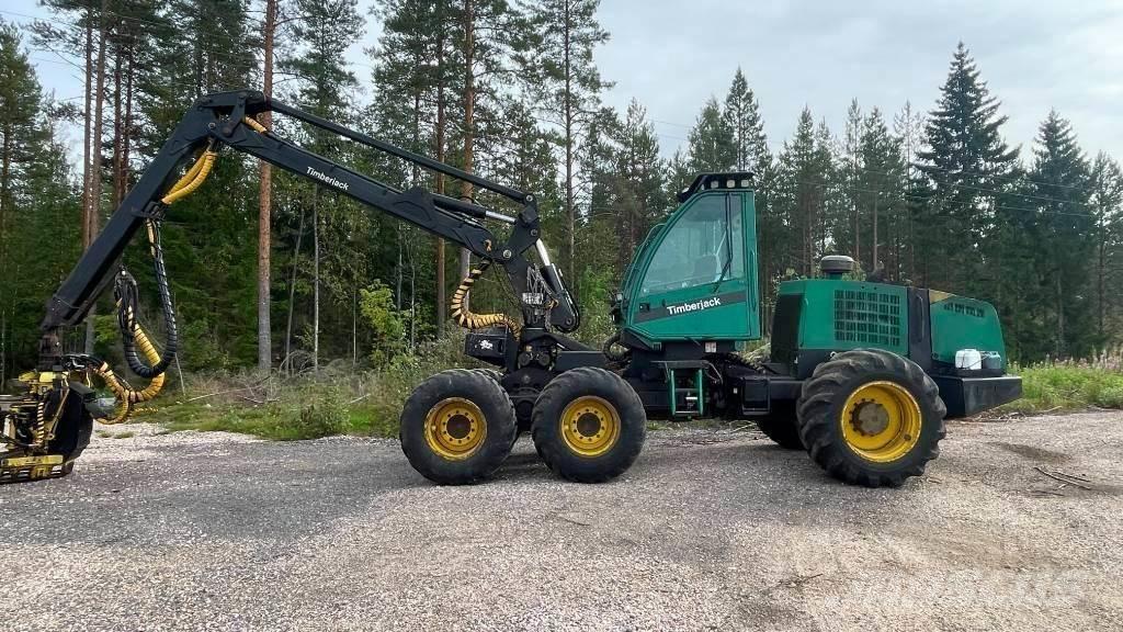 Timberjack 1270D Harvesterit