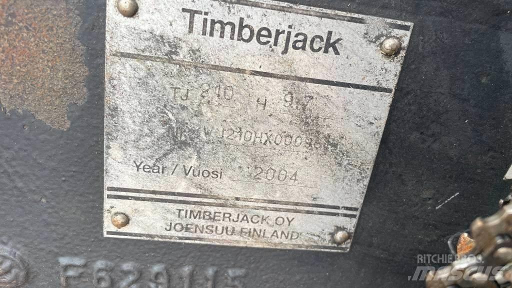 Timberjack 1270D Harvesterit